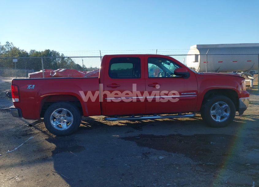Photo 13 of 2011 Gmc Sierra 1500 SLE (VIN 3GTP2VE3XBG102364)