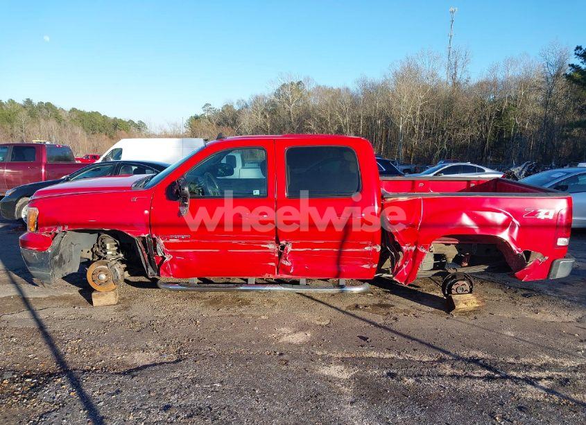 Photo 14 of 2011 Gmc Sierra 1500 SLE (VIN 3GTP2VE3XBG102364)