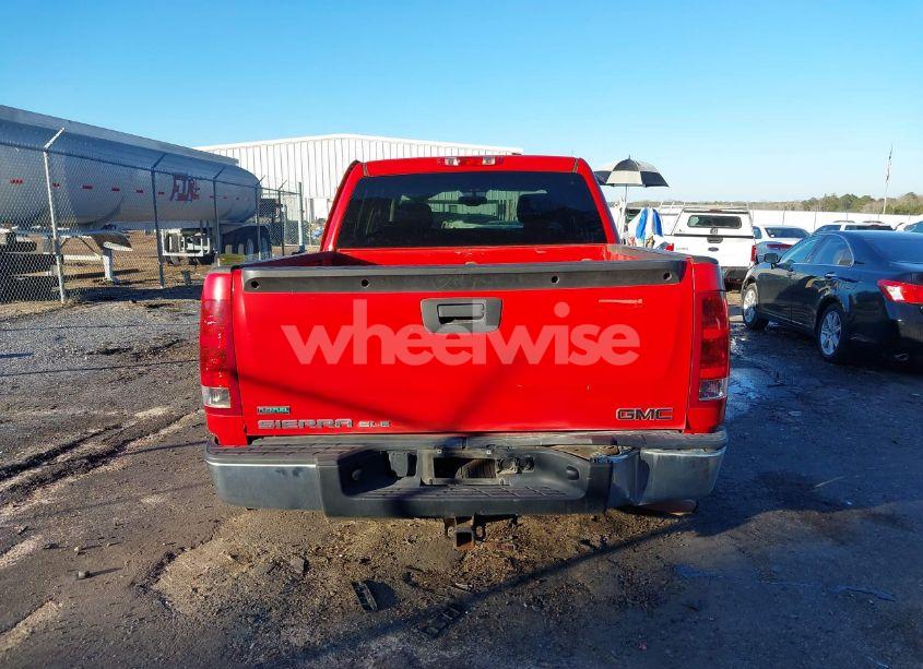 Photo 16 of 2011 Gmc Sierra 1500 SLE (VIN 3GTP2VE3XBG102364)