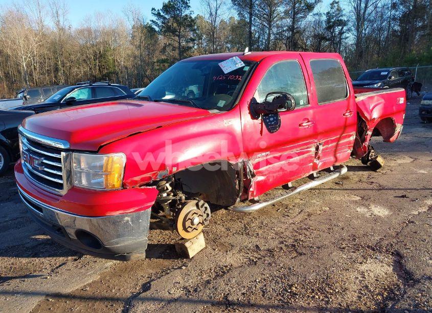 Photo 2 of 2011 Gmc Sierra 1500 SLE (VIN 3GTP2VE3XBG102364)
