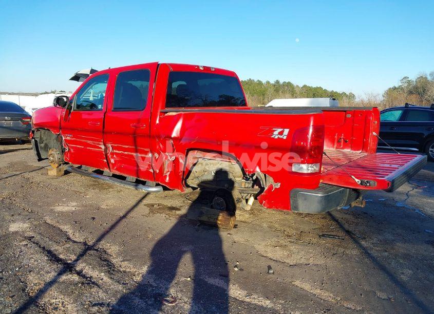 Photo 3 of 2011 Gmc Sierra 1500 SLE (VIN 3GTP2VE3XBG102364)