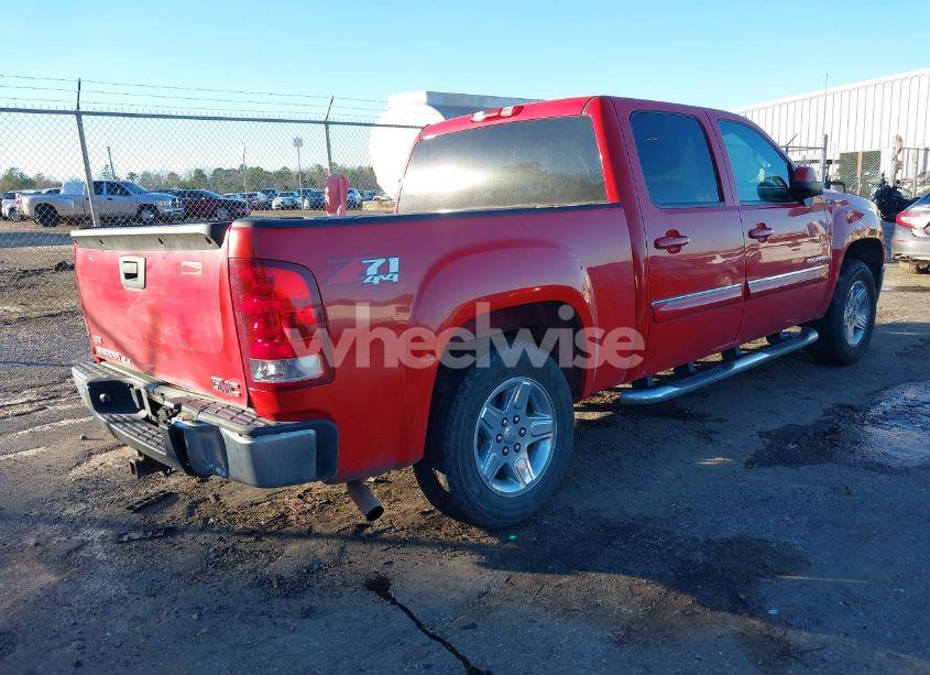 Photo 4 of 2011 Gmc Sierra 1500 SLE (VIN 3GTP2VE3XBG102364)