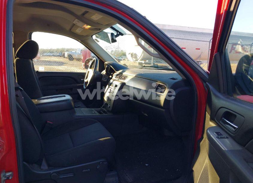 Photo 5 of 2011 Gmc Sierra 1500 SLE (VIN 3GTP2VE3XBG102364)