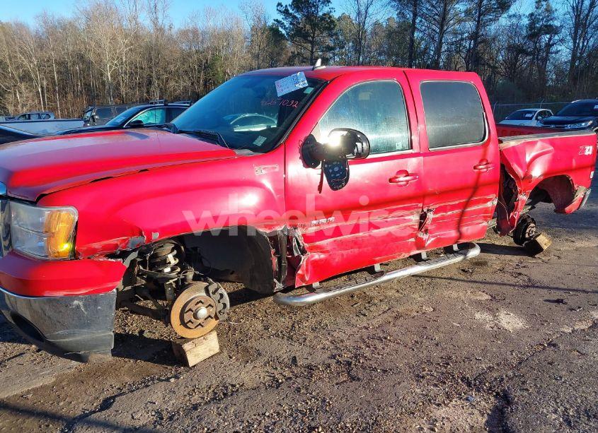 Photo 6 of 2011 Gmc Sierra 1500 SLE (VIN 3GTP2VE3XBG102364)