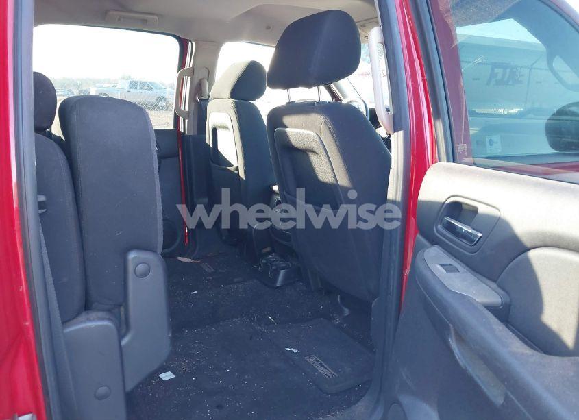 Photo 8 of 2011 Gmc Sierra 1500 SLE (VIN 3GTP2VE3XBG102364)