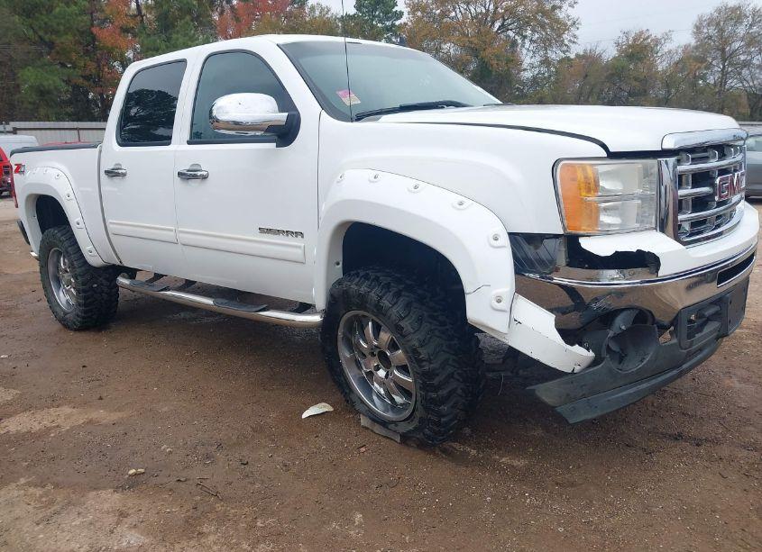 2011 Gmc Sierra 1500 SLE (VIN 3GTP2VE3XBG112764) main photo
