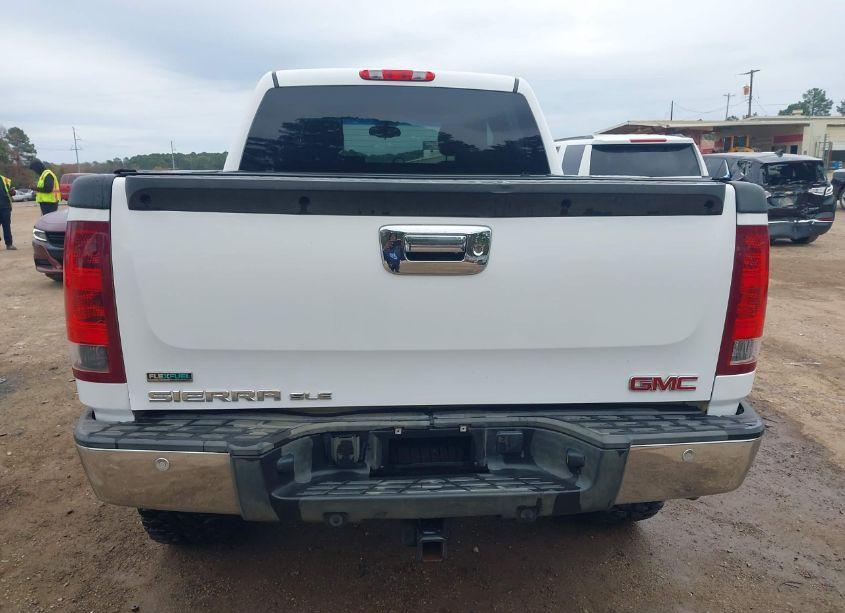 Photo 16 of 2011 Gmc Sierra 1500 SLE (VIN 3GTP2VE3XBG112764)