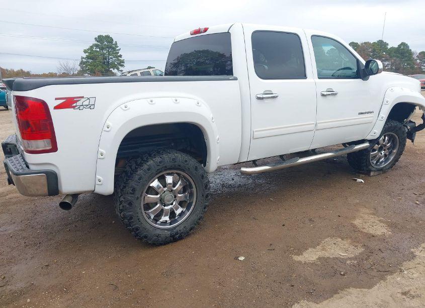 Photo 4 of 2011 Gmc Sierra 1500 SLE (VIN 3GTP2VE3XBG112764)