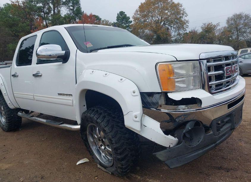 Photo 6 of 2011 Gmc Sierra 1500 SLE (VIN 3GTP2VE3XBG112764)