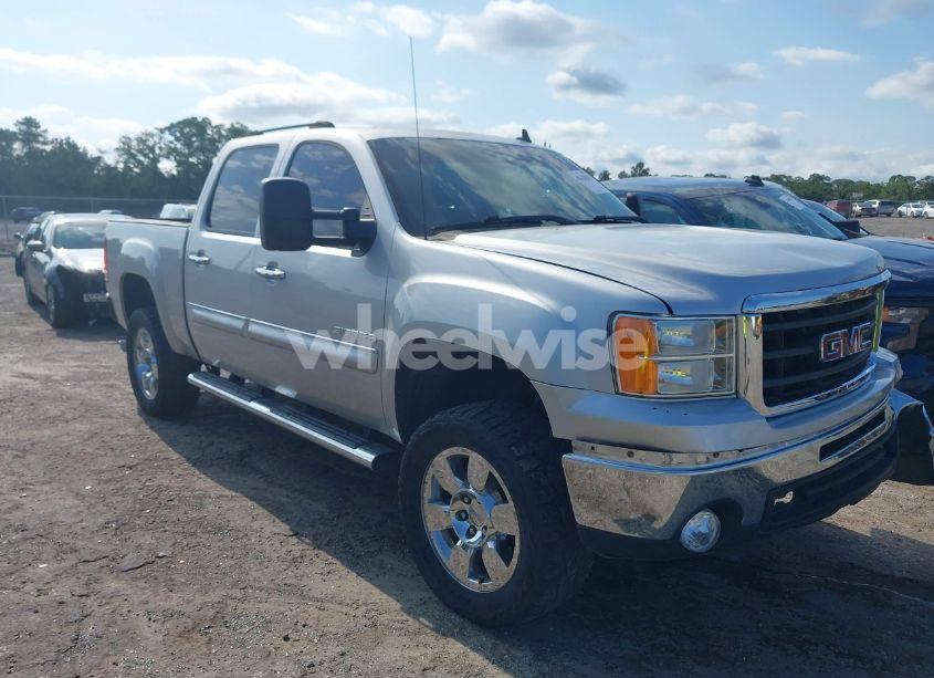 2011 Gmc Sierra 1500 SLE (VIN 3GTP2VE3XBG298564) main photo