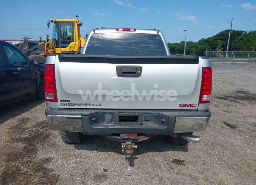 Photo 16 of 2011 Gmc Sierra 1500 SLE (VIN 3GTP2VE3XBG298564)