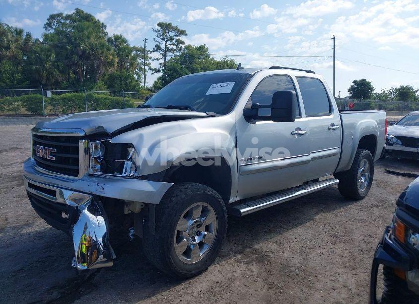 Photo 2 of 2011 Gmc Sierra 1500 SLE (VIN 3GTP2VE3XBG298564)