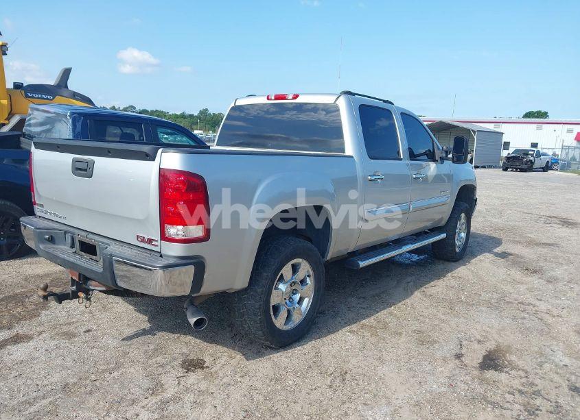 Photo 4 of 2011 Gmc Sierra 1500 SLE (VIN 3GTP2VE3XBG298564)