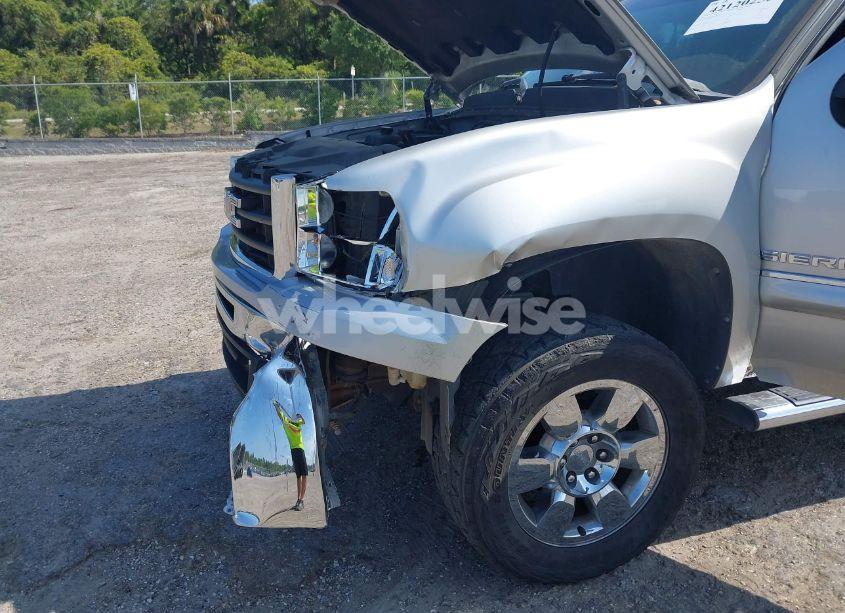 Photo 6 of 2011 Gmc Sierra 1500 SLE (VIN 3GTP2VE3XBG298564)