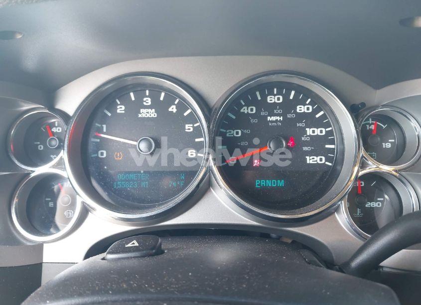 Photo 7 of 2011 Gmc Sierra 1500 SLE (VIN 3GTP2VE3XBG298564)