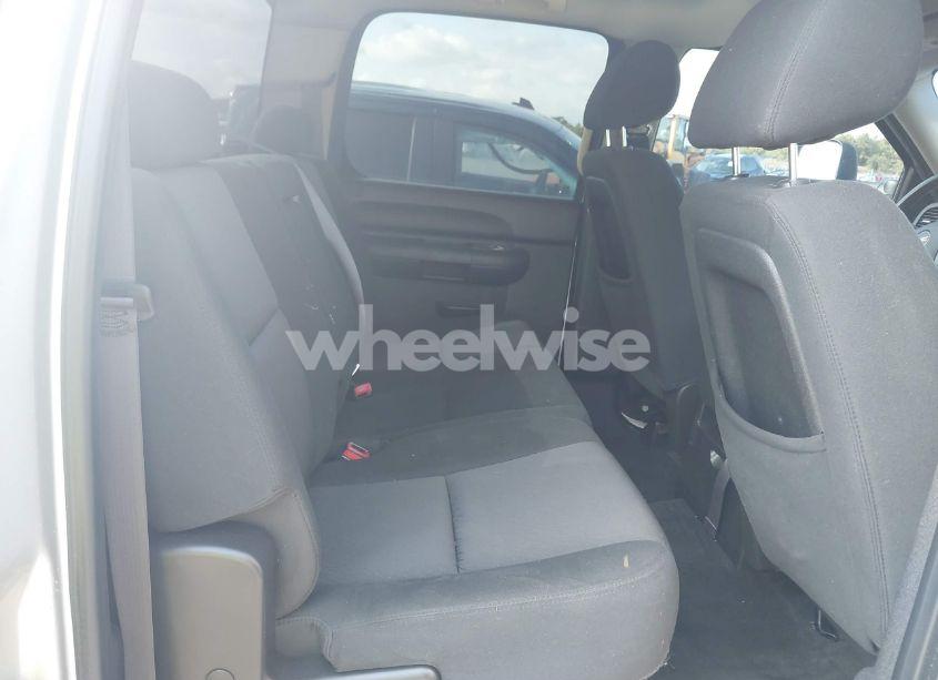 Photo 8 of 2011 Gmc Sierra 1500 SLE (VIN 3GTP2VE3XBG298564)