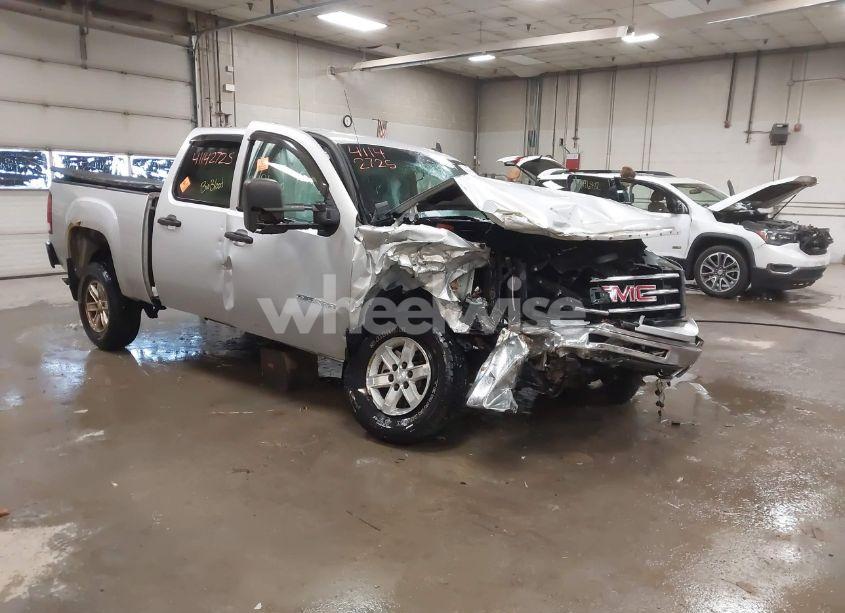 2012 Gmc Sierra 1500 SLE (VIN 3GTP2VE71CG178902) main photo