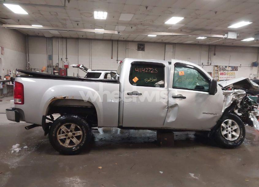 Photo 14 of 2012 Gmc Sierra 1500 SLE (VIN 3GTP2VE71CG178902)