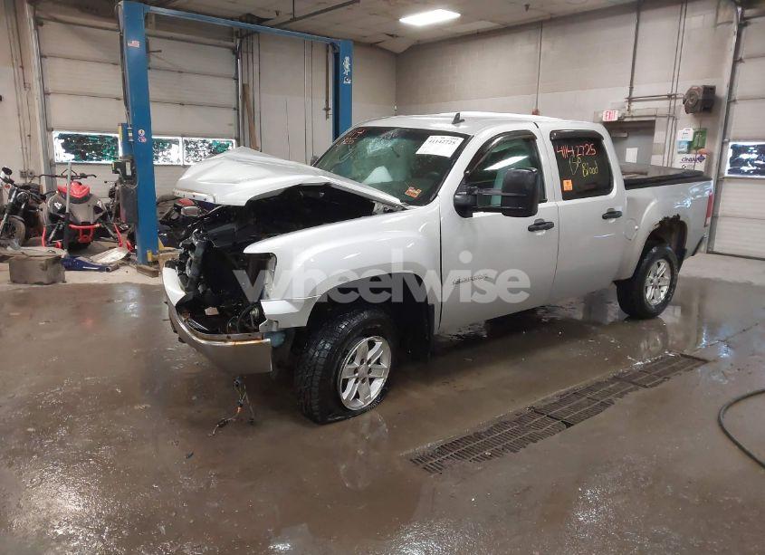 Photo 2 of 2012 Gmc Sierra 1500 SLE (VIN 3GTP2VE71CG178902)