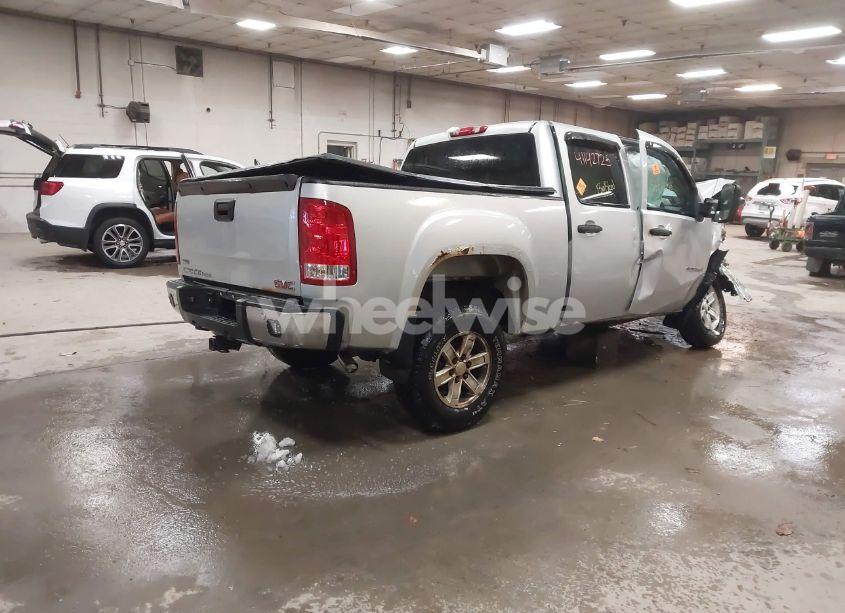 Photo 4 of 2012 Gmc Sierra 1500 SLE (VIN 3GTP2VE71CG178902)