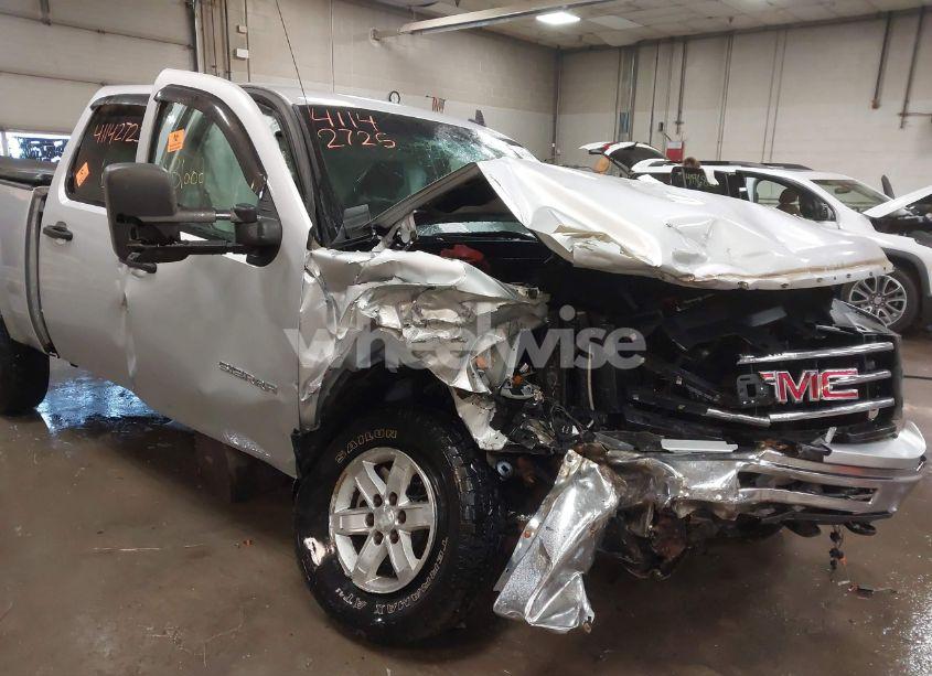 Photo 6 of 2012 Gmc Sierra 1500 SLE (VIN 3GTP2VE71CG178902)