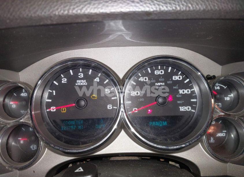 Photo 7 of 2012 Gmc Sierra 1500 SLE (VIN 3GTP2VE71CG178902)