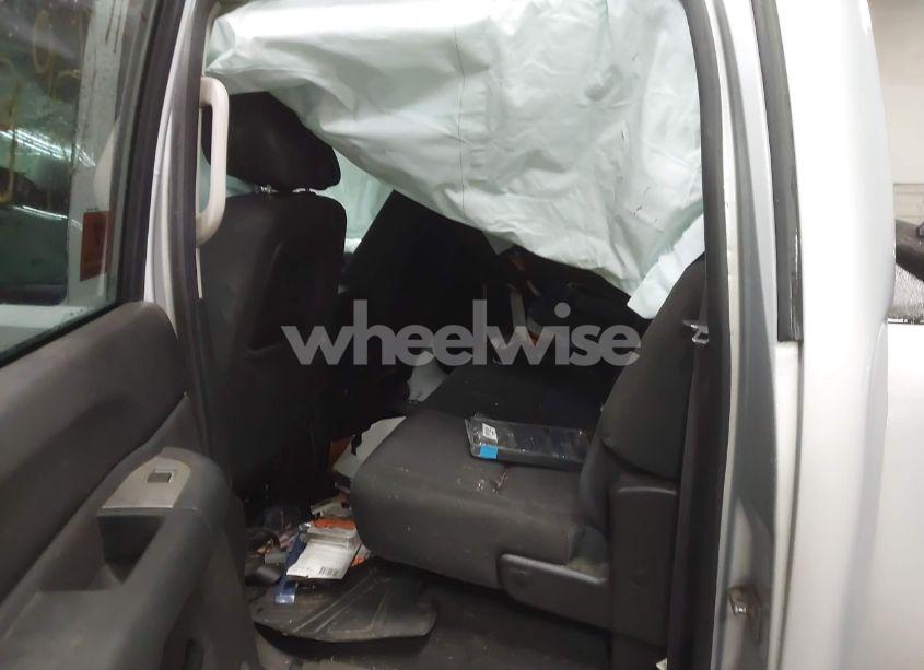 Photo 8 of 2012 Gmc Sierra 1500 SLE (VIN 3GTP2VE71CG178902)