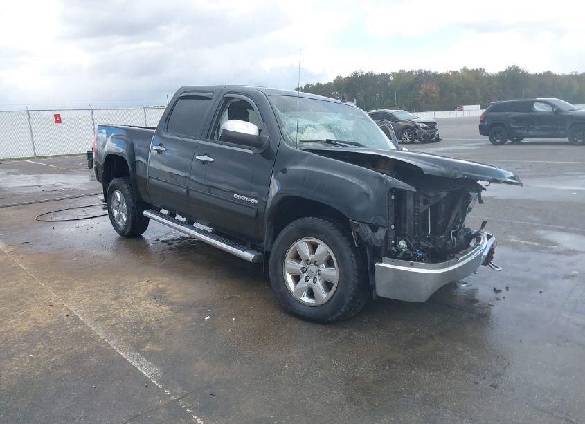 2012 Gmc Sierra 1500 SLE (VIN 3GTP2VE71CG249788) main photo