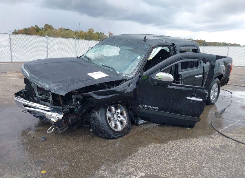 Photo 2 of 2012 Gmc Sierra 1500 SLE (VIN 3GTP2VE71CG249788)