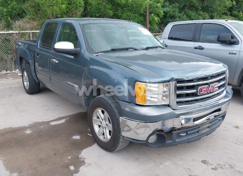 2012 Gmc Sierra 1500 SLE (VIN 3GTP2VE71CG260466) main photo