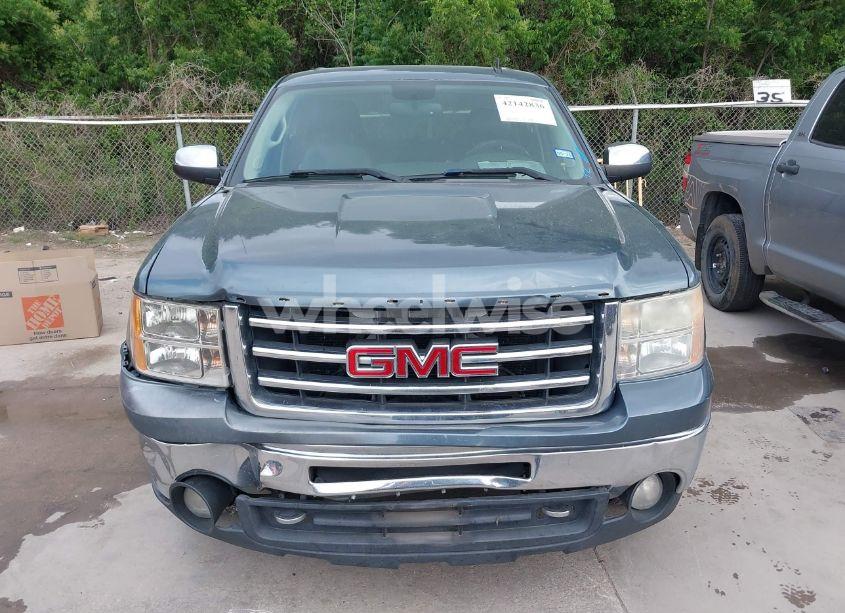 Photo 12 of 2012 Gmc Sierra 1500 SLE (VIN 3GTP2VE71CG260466)