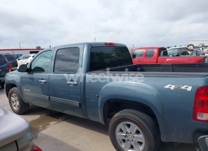 Photo 14 of 2012 Gmc Sierra 1500 SLE (VIN 3GTP2VE71CG260466)