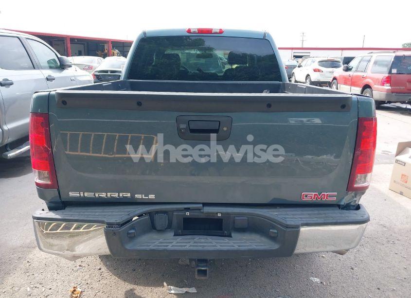 Photo 16 of 2012 Gmc Sierra 1500 SLE (VIN 3GTP2VE71CG260466)