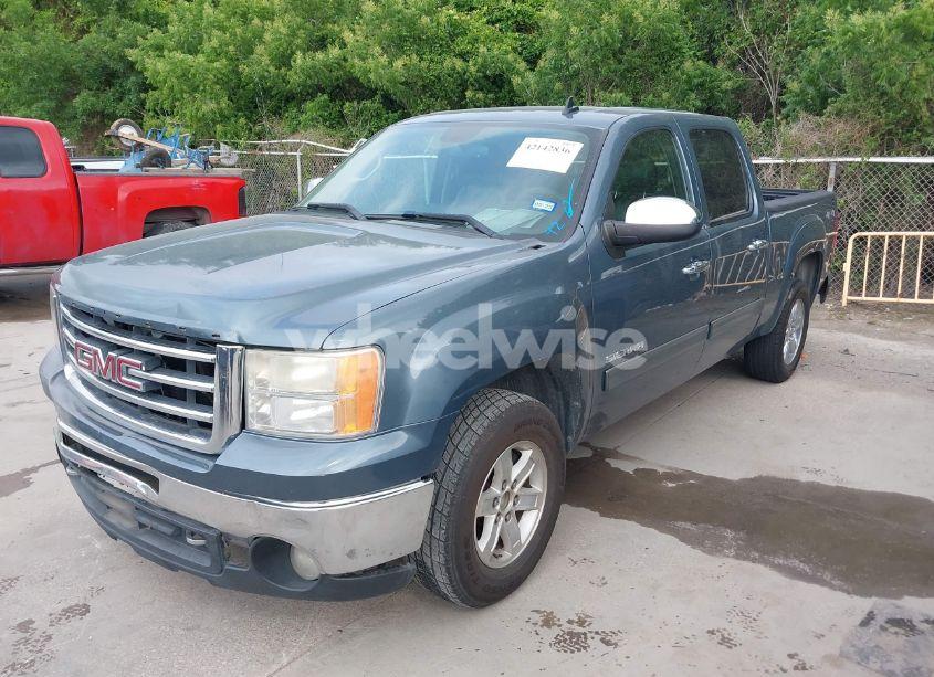 Photo 2 of 2012 Gmc Sierra 1500 SLE (VIN 3GTP2VE71CG260466)