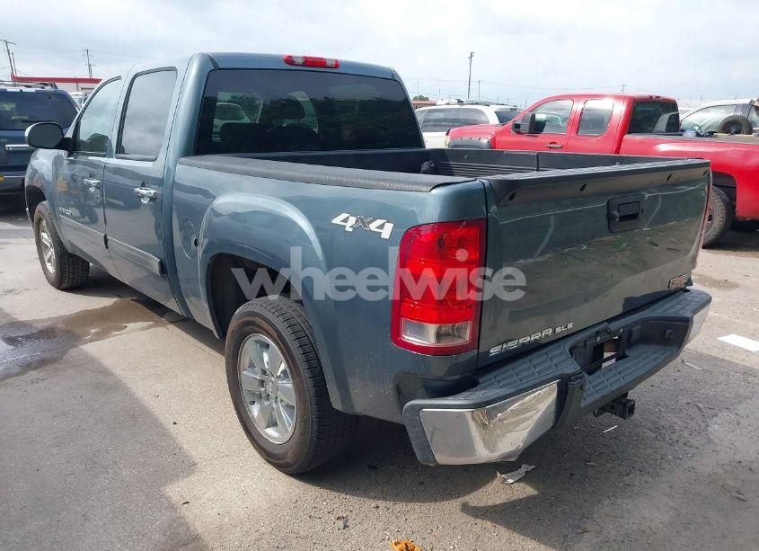 Photo 3 of 2012 Gmc Sierra 1500 SLE (VIN 3GTP2VE71CG260466)