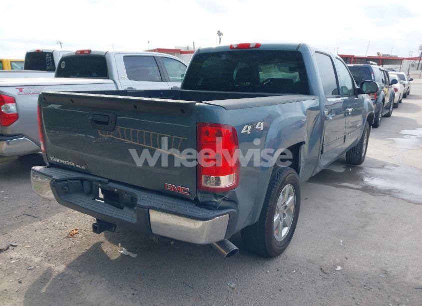 Photo 4 of 2012 Gmc Sierra 1500 SLE (VIN 3GTP2VE71CG260466)