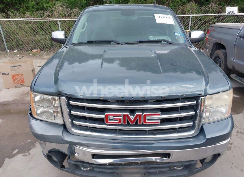 Photo 6 of 2012 Gmc Sierra 1500 SLE (VIN 3GTP2VE71CG260466)