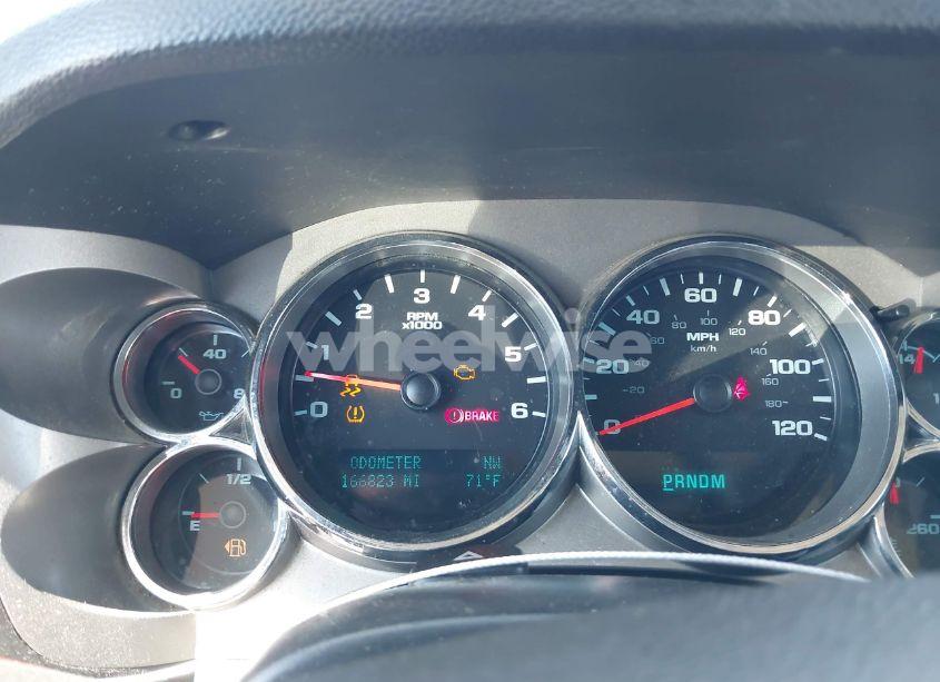 Photo 7 of 2012 Gmc Sierra 1500 SLE (VIN 3GTP2VE71CG260466)