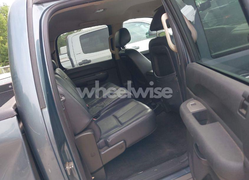 Photo 8 of 2012 Gmc Sierra 1500 SLE (VIN 3GTP2VE71CG260466)