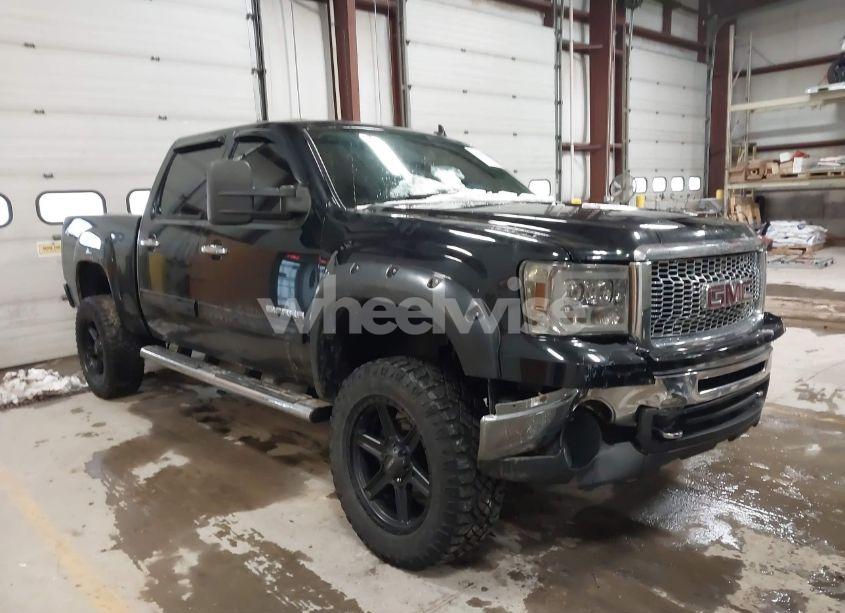 2012 Gmc Sierra 1500 SLE (VIN 3GTP2VE71CG279115) main photo
