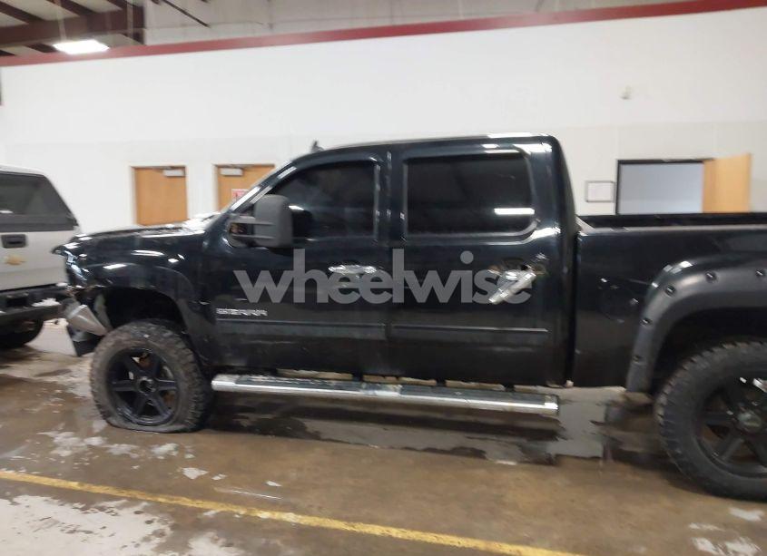 Photo 14 of 2012 Gmc Sierra 1500 SLE (VIN 3GTP2VE71CG279115)