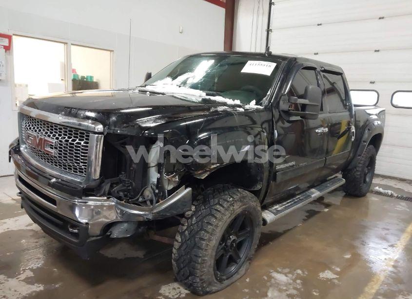 Photo 2 of 2012 Gmc Sierra 1500 SLE (VIN 3GTP2VE71CG279115)