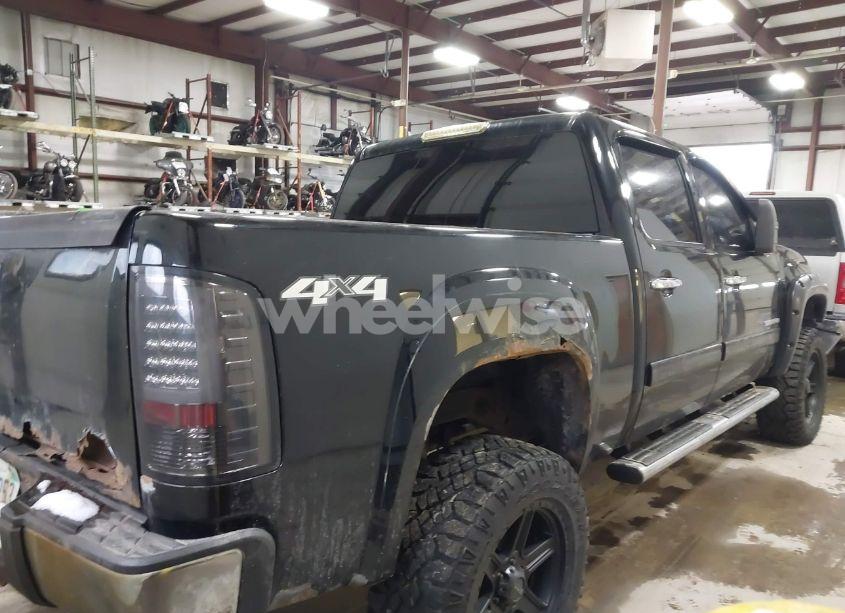 Photo 4 of 2012 Gmc Sierra 1500 SLE (VIN 3GTP2VE71CG279115)