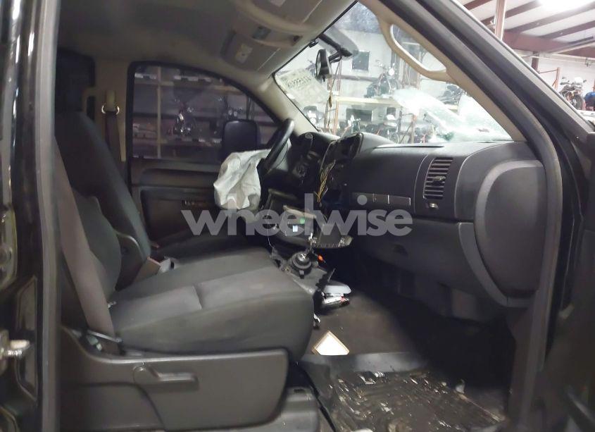 Photo 5 of 2012 Gmc Sierra 1500 SLE (VIN 3GTP2VE71CG279115)