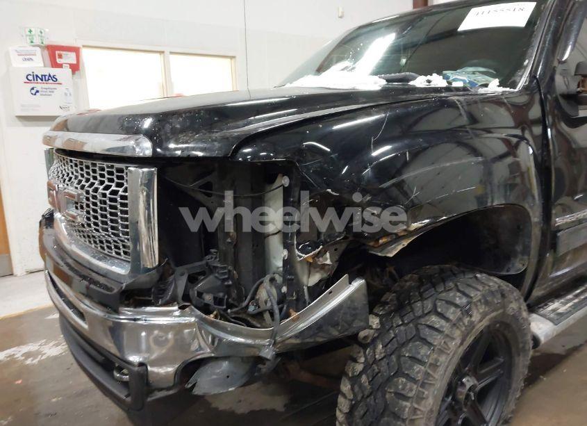 Photo 6 of 2012 Gmc Sierra 1500 SLE (VIN 3GTP2VE71CG279115)