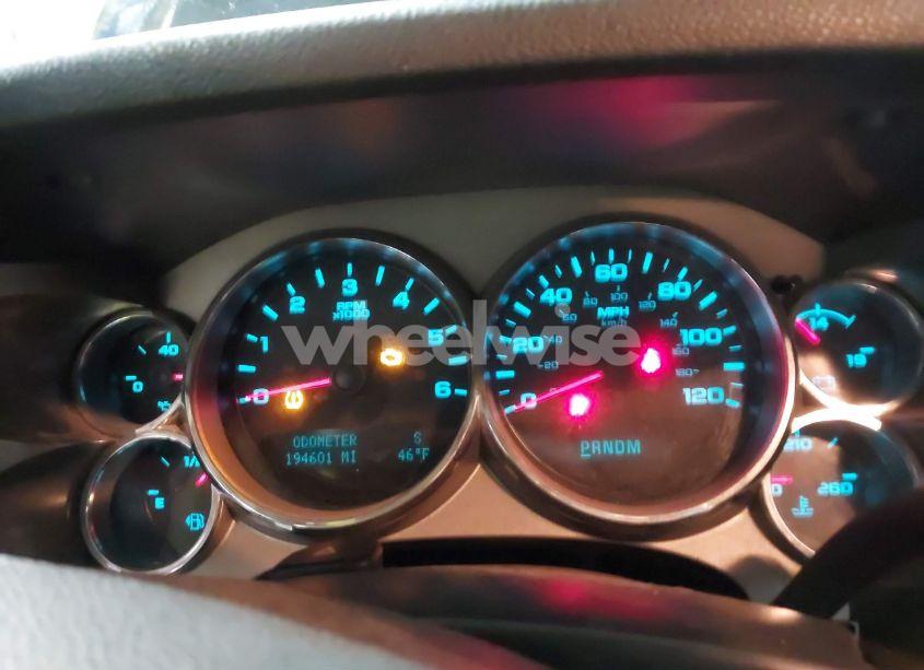 Photo 7 of 2012 Gmc Sierra 1500 SLE (VIN 3GTP2VE71CG279115)