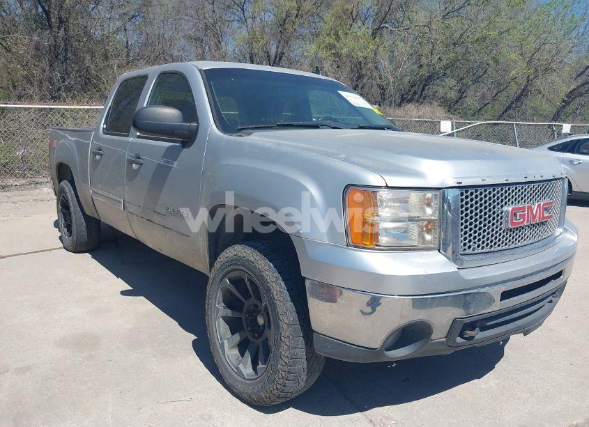 2012 Gmc Sierra 1500 SLE (VIN 3GTP2VE72CG174664) main photo
