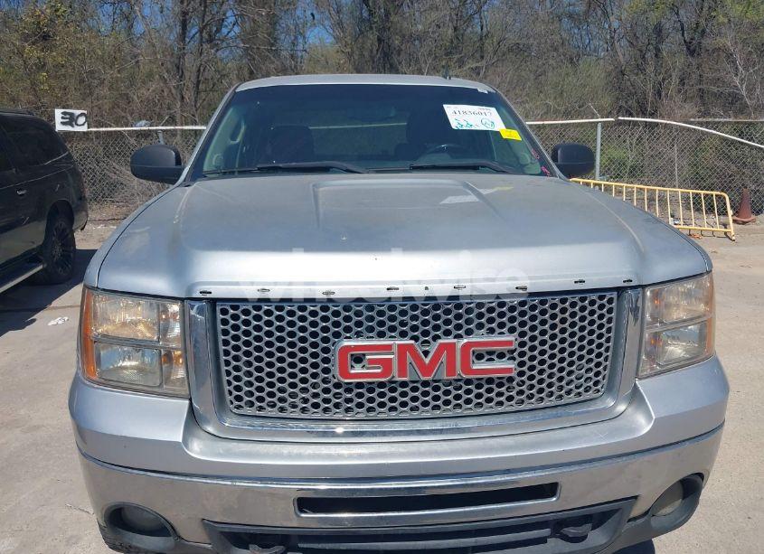 Photo 12 of 2012 Gmc Sierra 1500 SLE (VIN 3GTP2VE72CG174664)