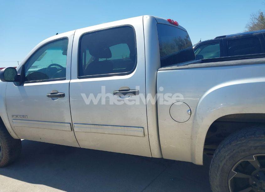 Photo 14 of 2012 Gmc Sierra 1500 SLE (VIN 3GTP2VE72CG174664)