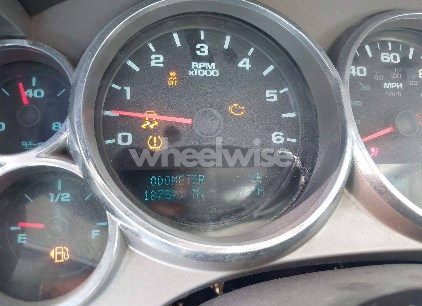 Photo 15 of 2012 Gmc Sierra 1500 SLE (VIN 3GTP2VE72CG174664)